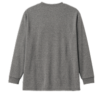 ウエアの後ろの写真