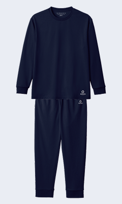 ウエア写真（ネイビー）