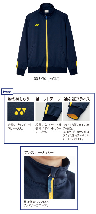 新品！YONEX × KIRAKU ケアワーク トラックジャケット パンツ YONEX｜キラク・KIRAKU