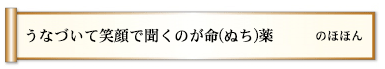 うなづいて笑顔で聞くのが命(ぬち)薬